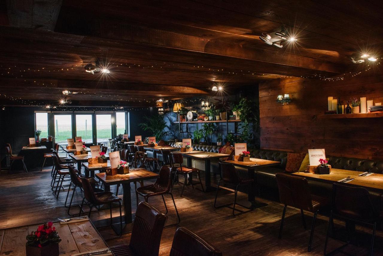 The Joiners Arms Hotel Chathill Ngoại thất bức ảnh